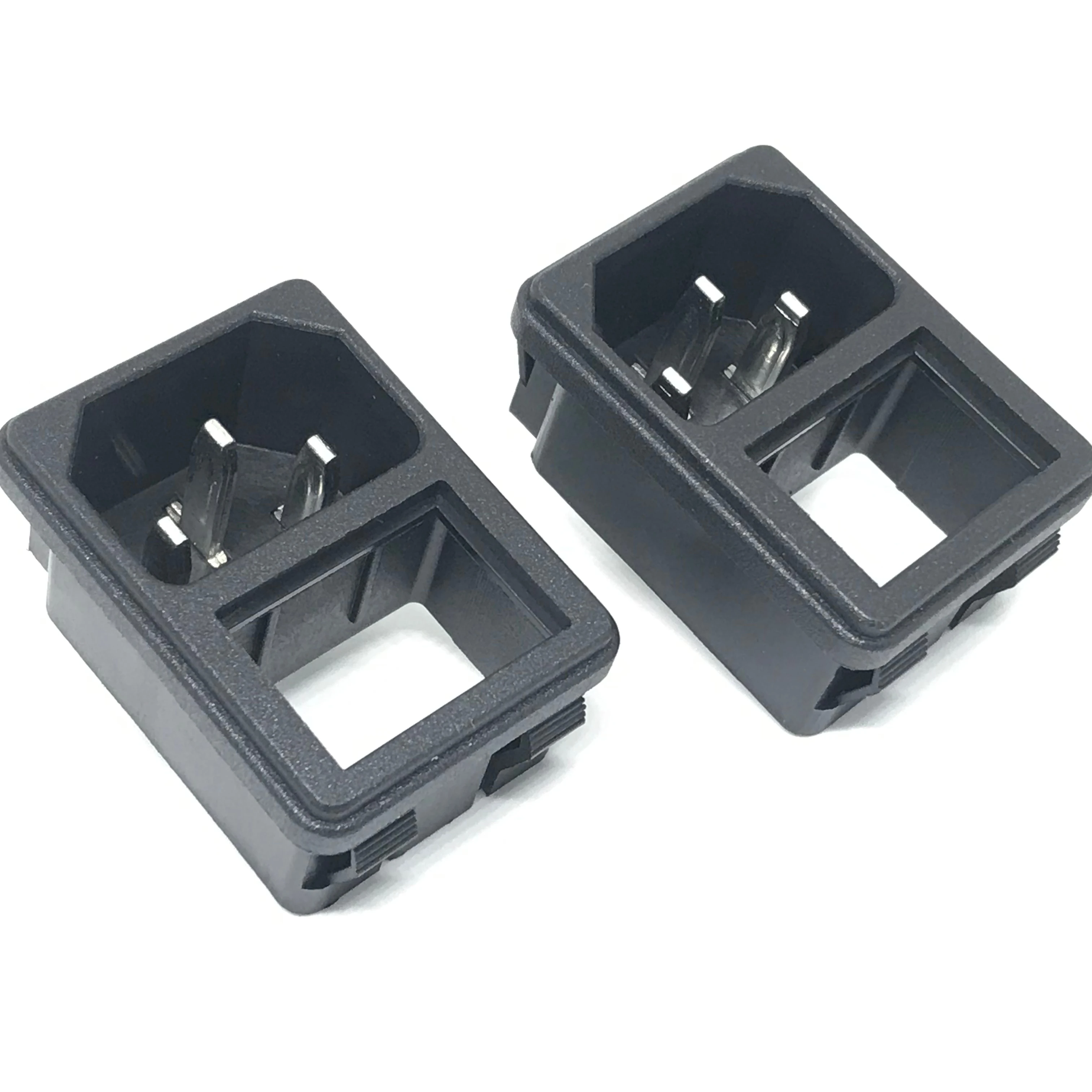 
 16a 250v AC-01 муфтовый стыковочный переводник гнездо питания переменного тока с для монтажа в панель  