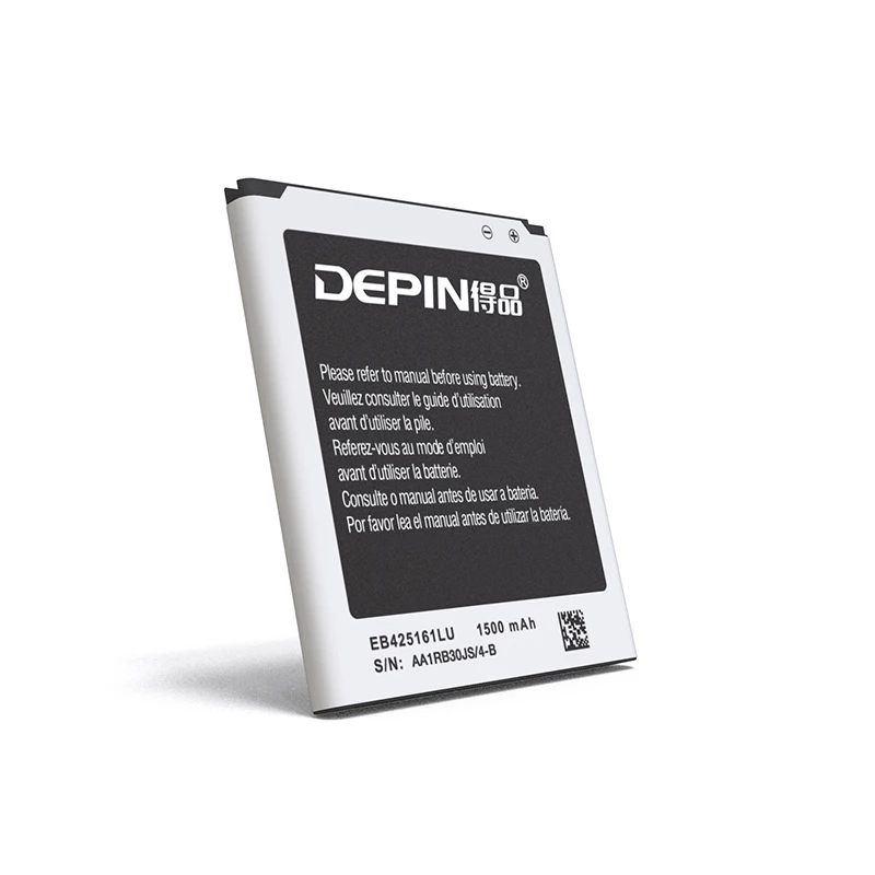 New EB425161LU 1300mAh Battery For Samsung Galaxy S3 Mini S7582 I8190 I8160 I699