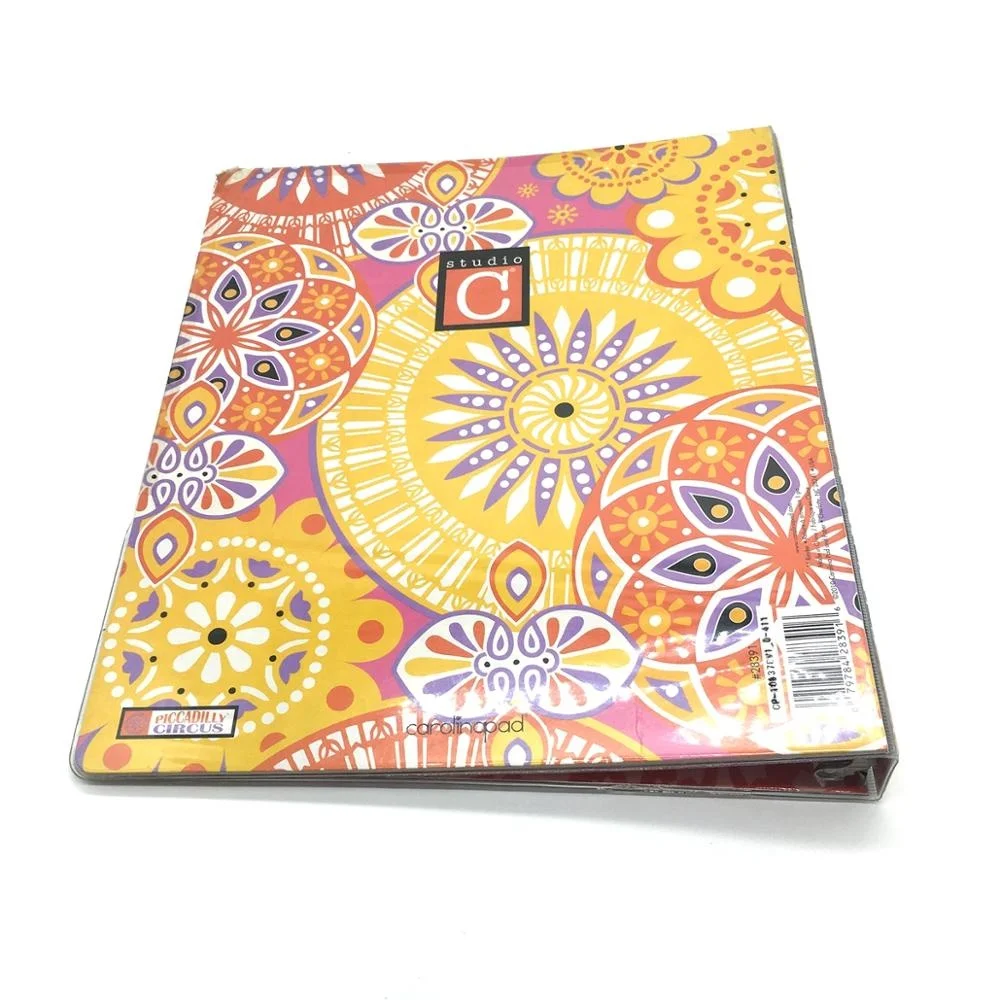 Professional office supplies and stationery,cheap decorative a4 folder 3 ring binder document folder