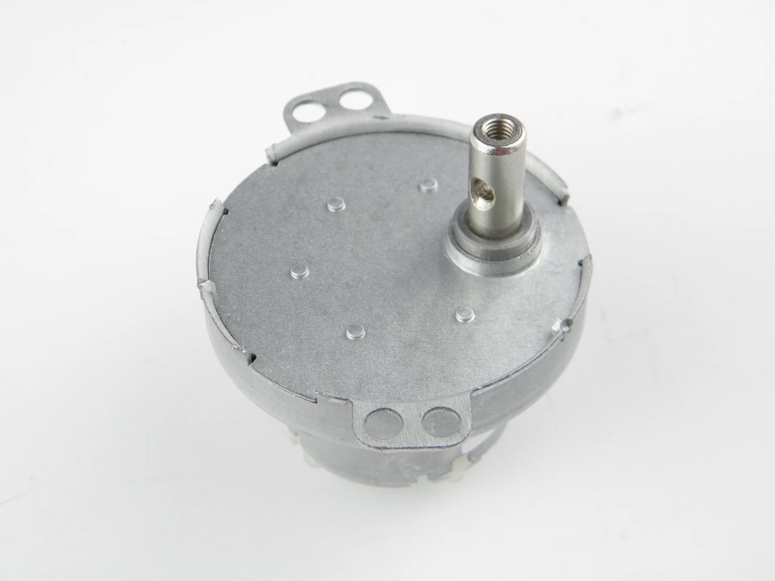 DC Motor Gear Electric Motor JS-50 12V DC 70RPM CW/CCW Horizontal Hole Shaft for Fan Motor