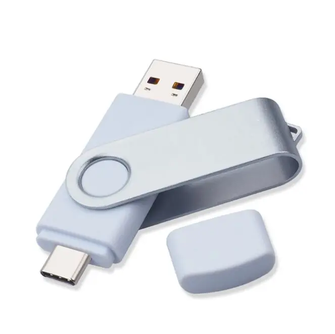 Вращающаяся умная Type-C OTG usb флеш-накопитель объемом 64Гб 32Гб 16Гб 8Гб 4Гб G флэш-накопитель флэш-накопители memory stick android otg флэш накопитель