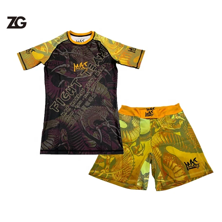 Manufacturer Wholesale Custom Design MMA Rash Guard For Men And Kids Long Sleeve Women Rash Guard With Logo