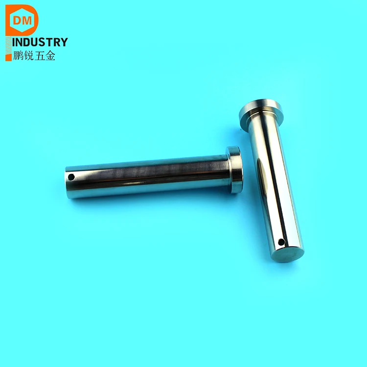 DDIN1444 B  Stainless Steel Polishing Passivate Clevis Pin with Groove