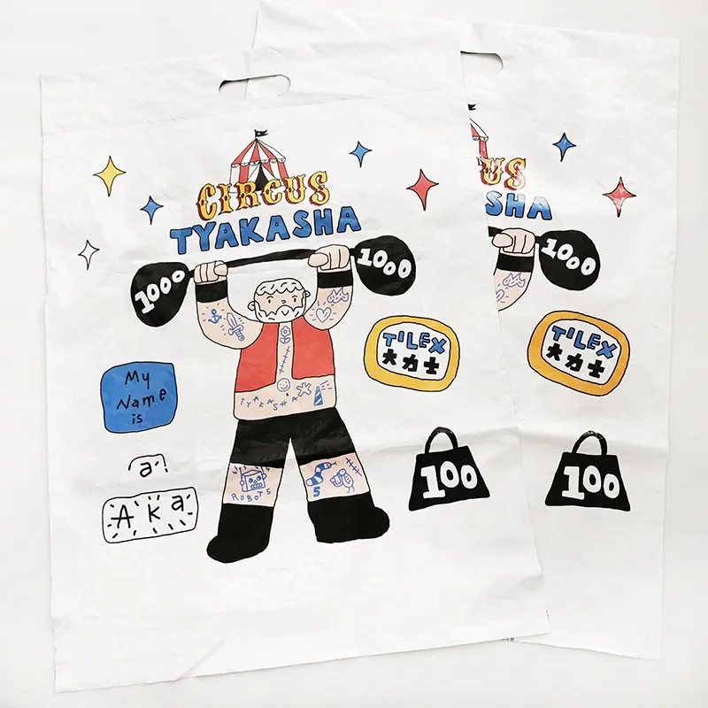 
Eco friendly virgin materials custom logo printing tear proof poly mailing bags 