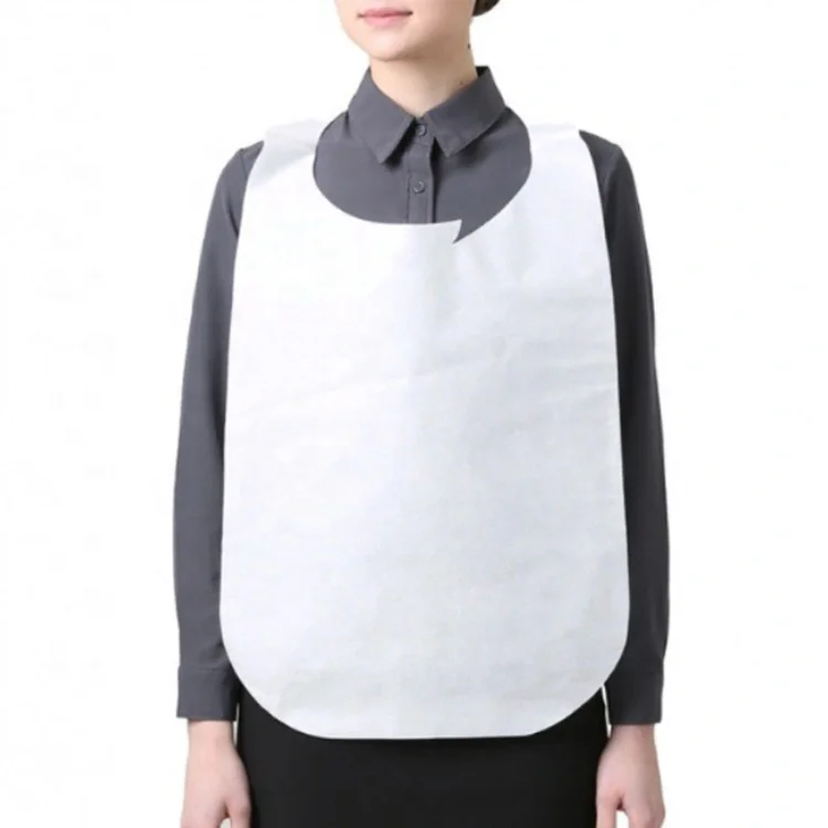 Custom Kitchen Apron Non-Woven Fabric Apron Customized Logo Apron