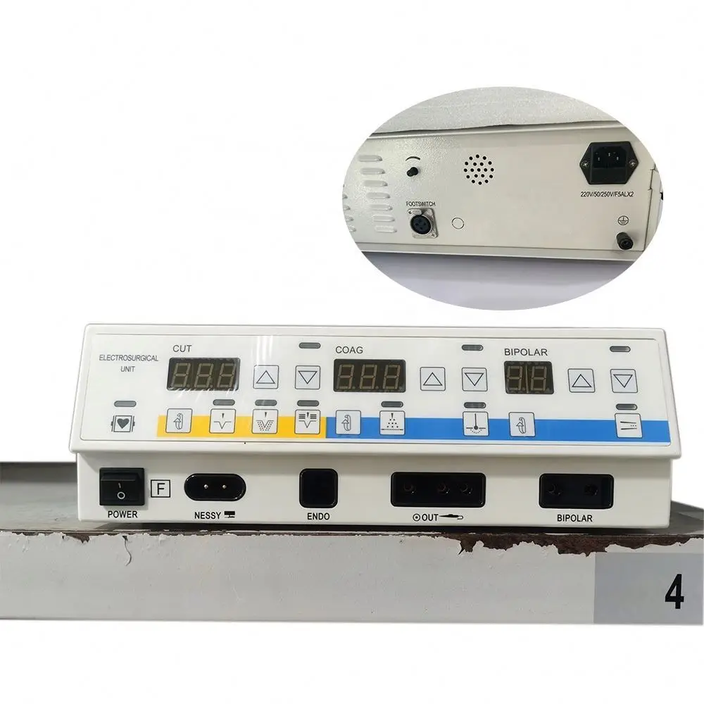Wholesale New Innovations Good Price 400Watts Bipolar Available Electrosurgical Unit