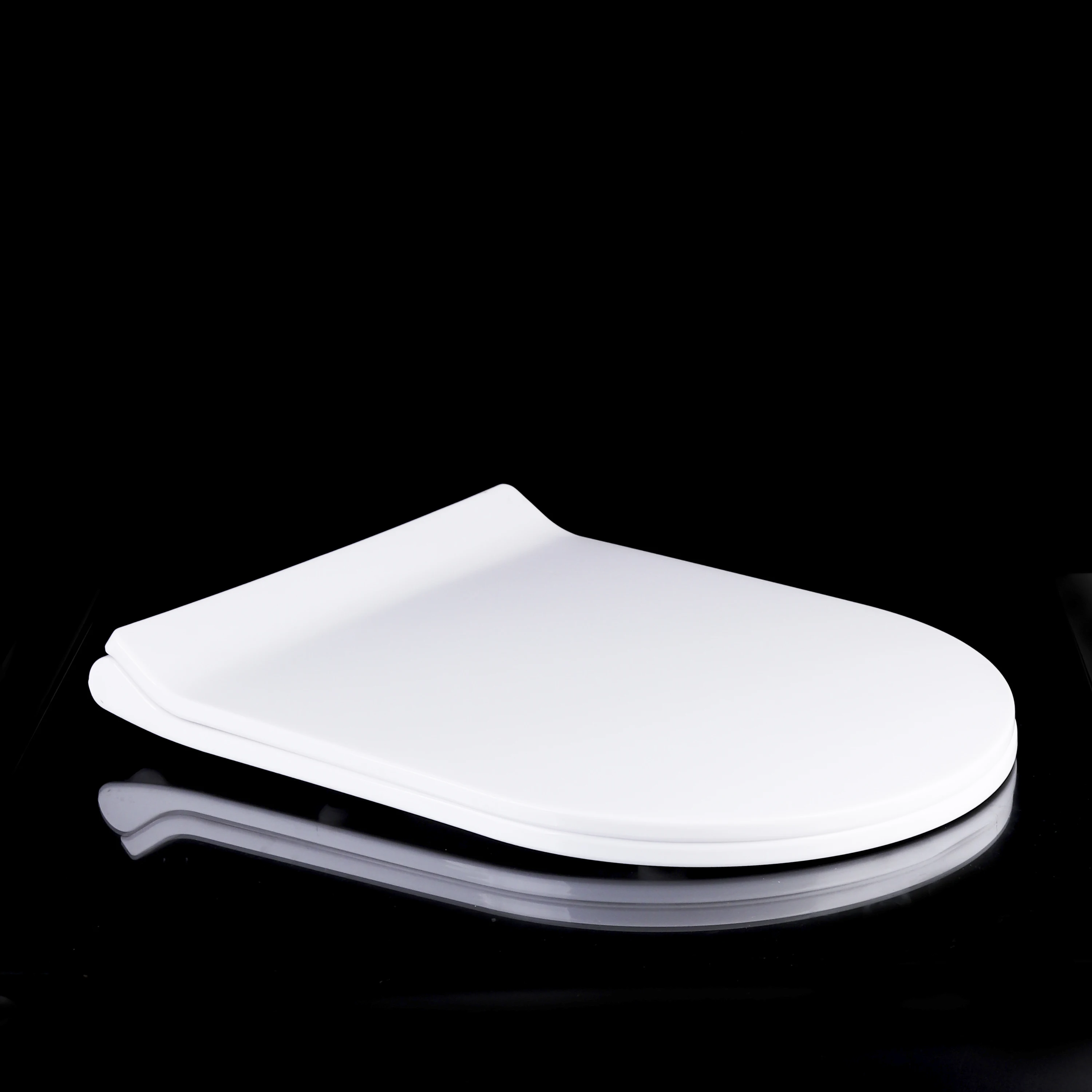 Modern toilet seat pure PP Material Toilet Seat Soft Close in U Shape
