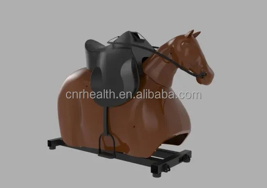 Highly Simulated Magic Electric Horse Riding Machine for Cardio Workout Home&Gym Fitness Equipment Sports Equipment