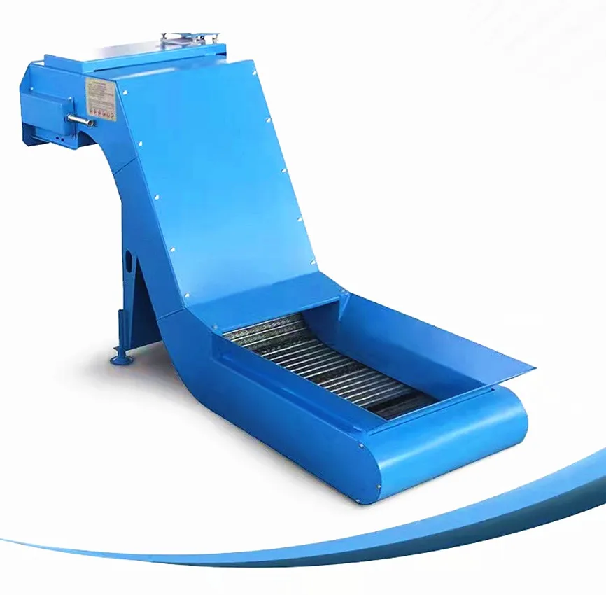 Efficient transport finished product conveyor industrial chain chip conveyor