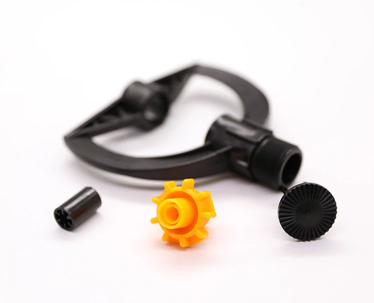 Farm Sprinkler Irrigation Equipment Plastic Micro Butterfly Irrigation Sprinkler Irrigation Nozzle Misting Sprinkler 1.5-2.5bar