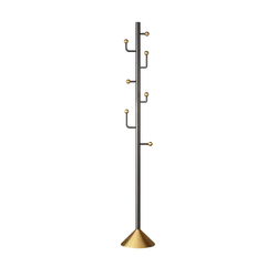 Heavy Duty  Nordic Metal  Wrought Iron Living Room Corner   Floor Stand Clothes Hanger Tree Coat Rack