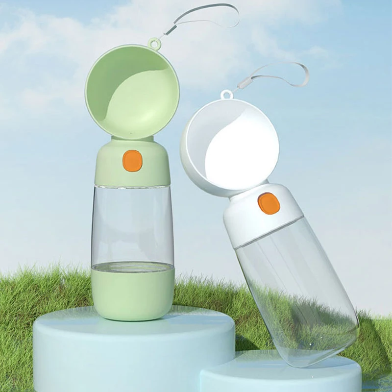 Cross-Border Pet Water Bottle Dog Water Bottle Portable Accompanying Cup Dog Water Bottle For Dogs