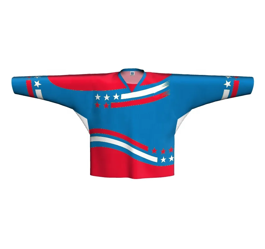 Custom Ice Hockey Jerseys Professional Sublimated ice Team Hockey Uniforms Custom Jersey
