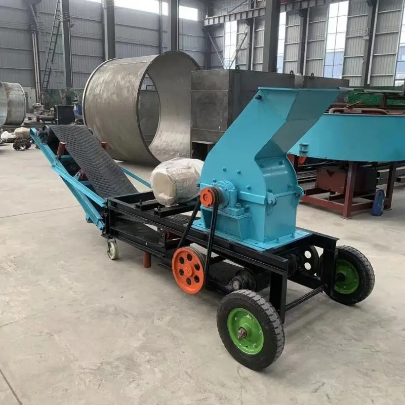 New Rock Crusher Plant With Diesel Engine Stone Crusher Machine With Core Motor Component Competitive Price