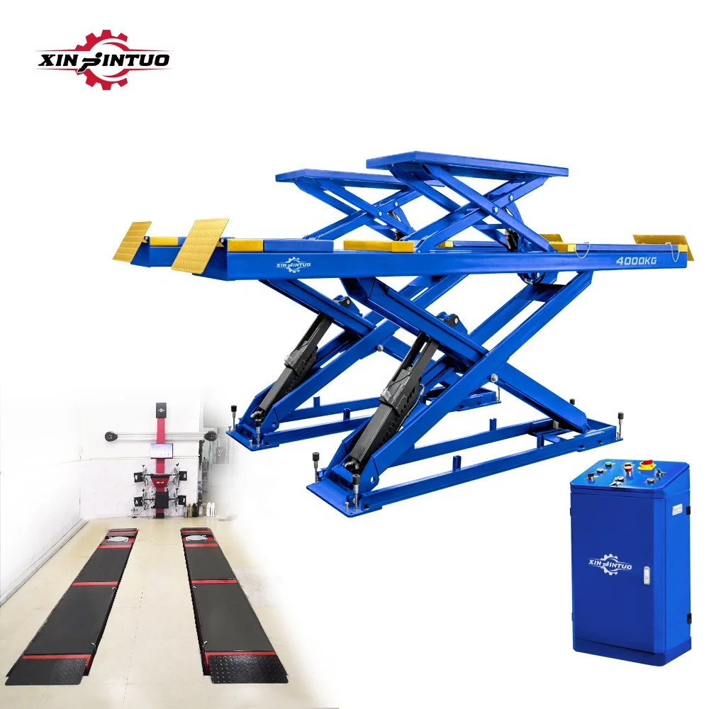 Xinjintuo diesel powered scissor lifts small scissor lift scissor lift truck alignment heavy duty
