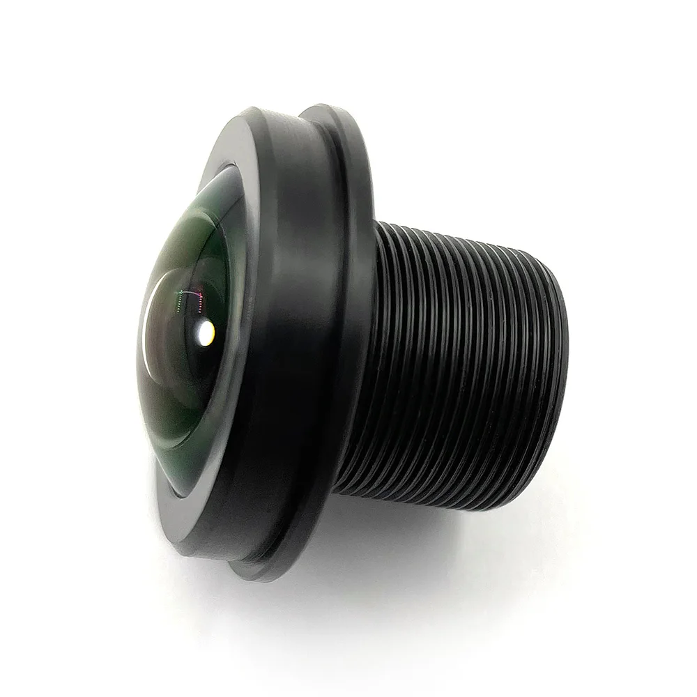 cctv lens 1.56mm focal length m12 fisheye camera lens for panoramic surveillance
