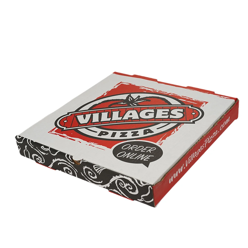 Горячие продажи коробки для пиццы из Китая недорогая и высококачественная коробка