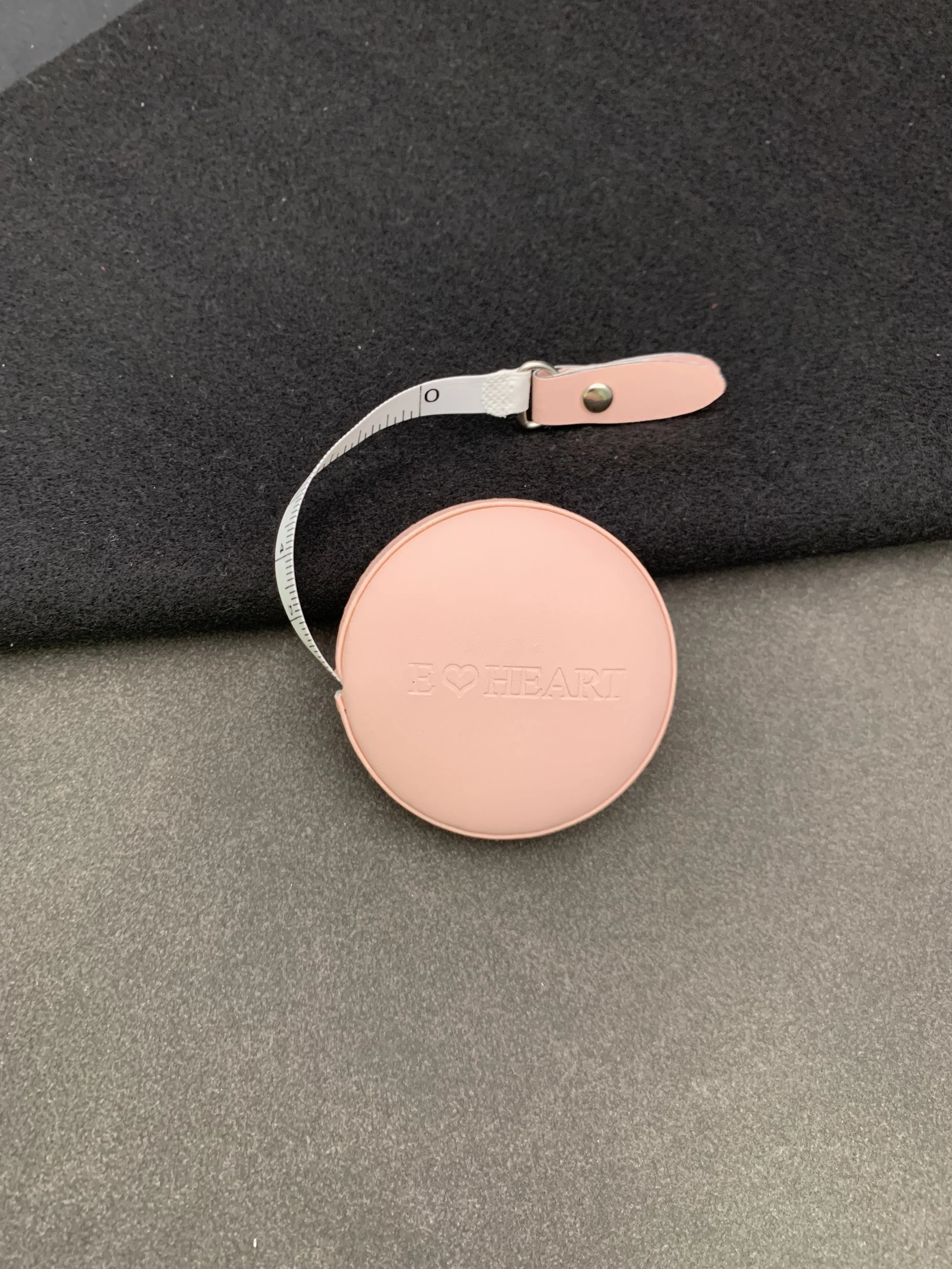 hot selling high quality pu  material  leather tape measure supplier from China