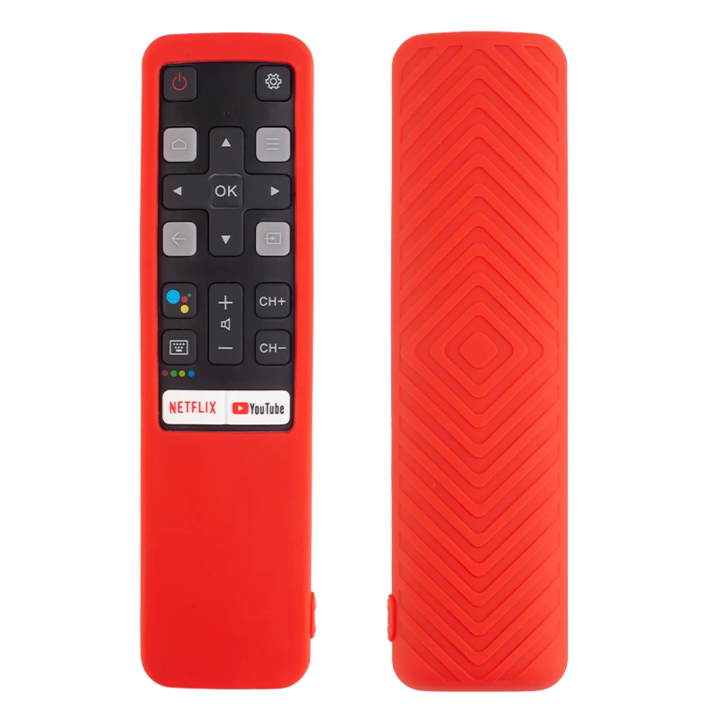Perfect Design Cover Case to protect tcl wireless control Red color mini protective cover to tcl keyboard