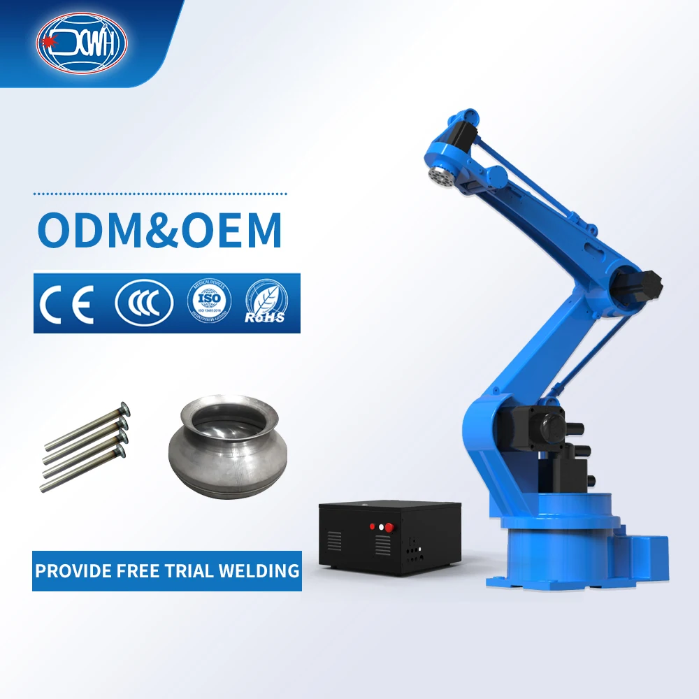 Assembly Production Line Pallet Stacking Robots Palletizing Cnc Robotic Arm Automatic Welding Robot Palletizer