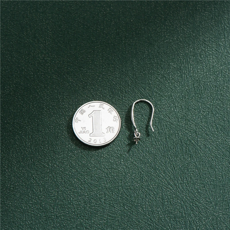 Серьги-гвоздики из серебра 925 пробы