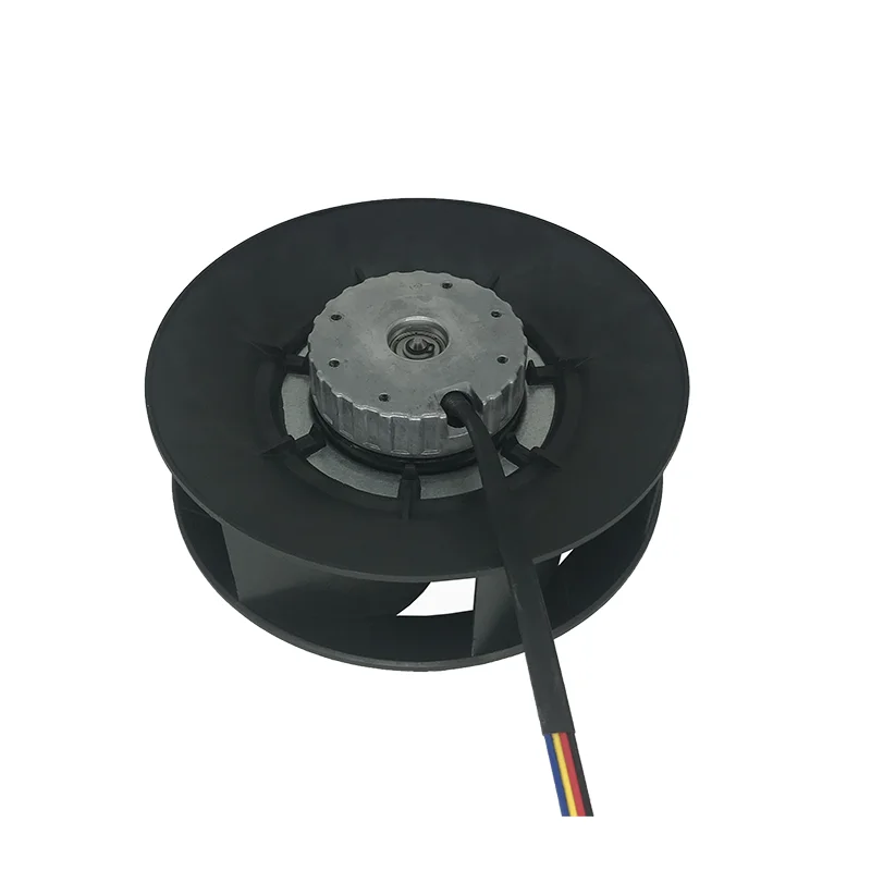 6.9Inch 17cm 175 x 69 mm 2800rpm industrial high pressure air Blower 3 phase centrifugal duct exhaust fan 24v