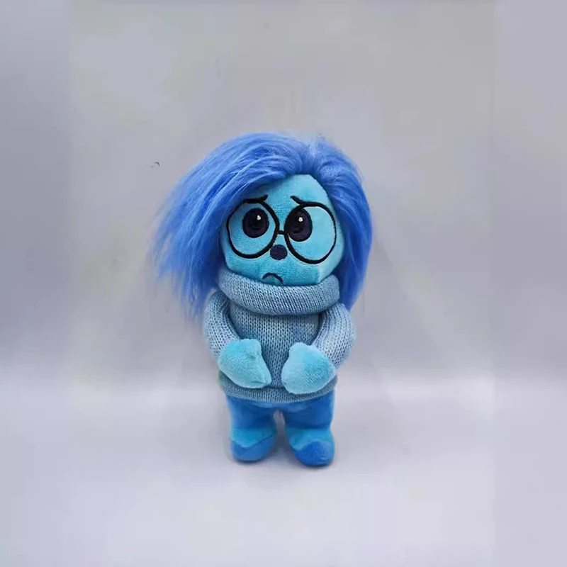 Custom Stuffed Animal Inside Out Plush Toys Cartoon Anime Dolls Plushies Toy Kids Plush Backpack Pendant