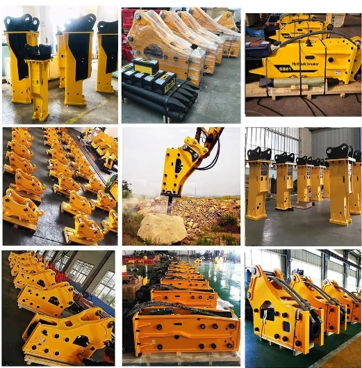 XDEM hydraulic rock breaker price hydraulic jackhammer excavator hammer