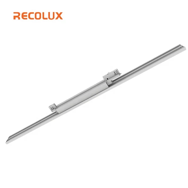 RECOLUX Warehouse Lighting LED Pendant Linear Track Light Tracking System With Lens