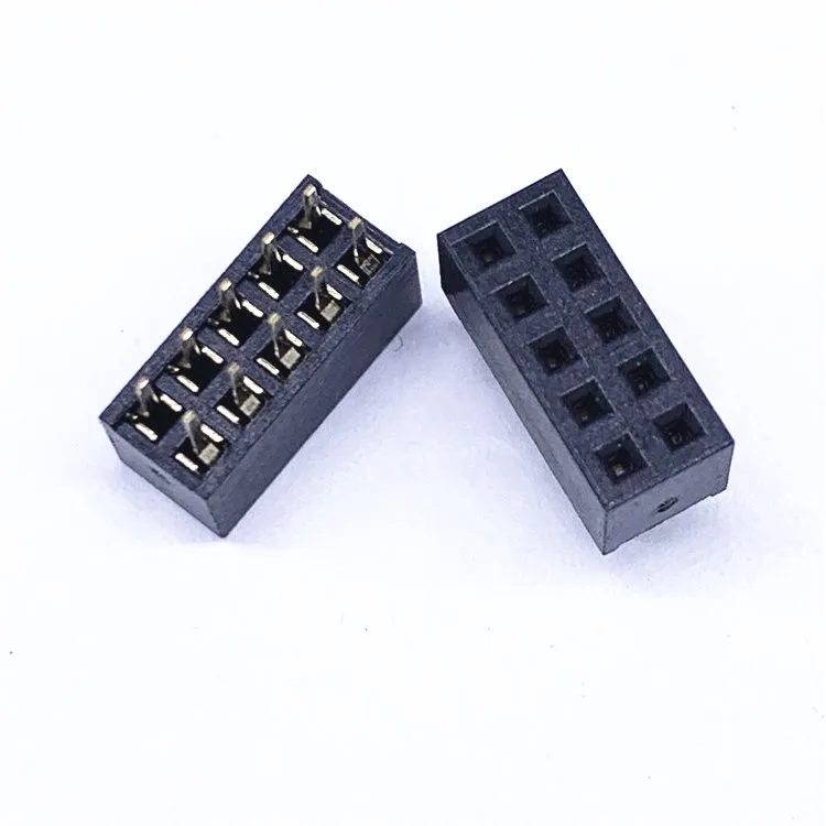 XYFW двойной ряд 2,0 мм наружный коллектор H = 4,6 мм прямой тип доска для восхождения на борт разъема