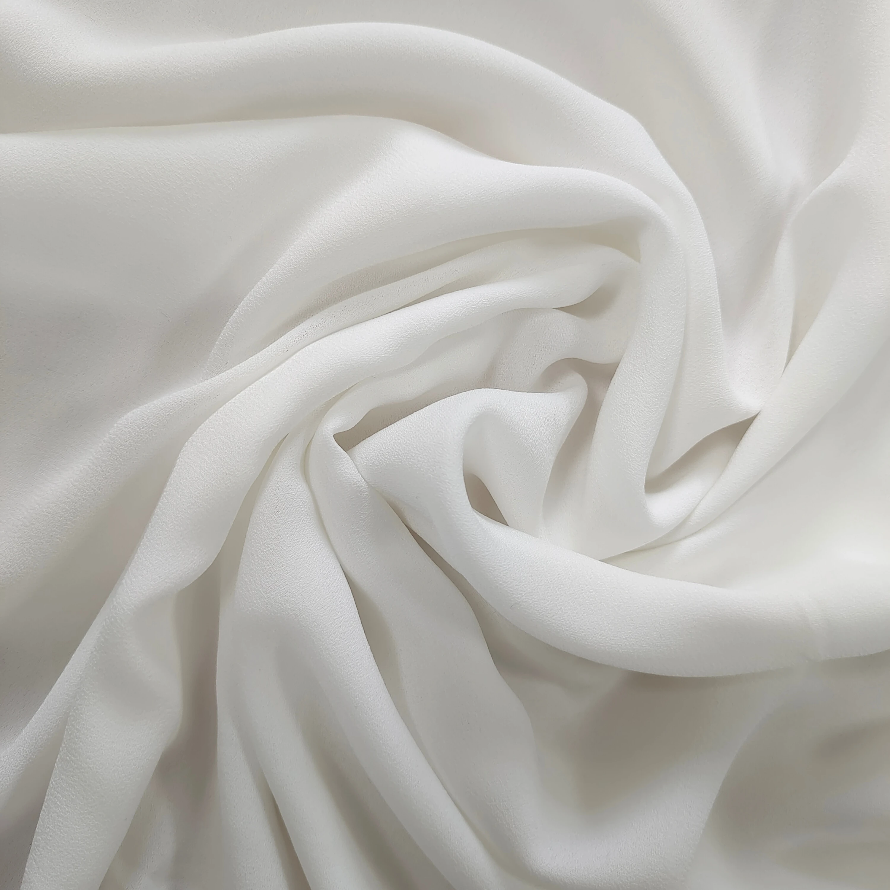 Printed 100% Polyester Silk Like Fabric 75D*75D Chiffon Fabric For Woman Dress