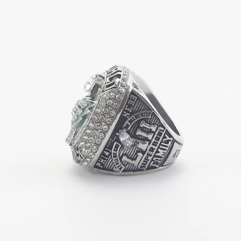 2017 Philadelphia Eagles Series S Bowl LII NFL Championship rings
