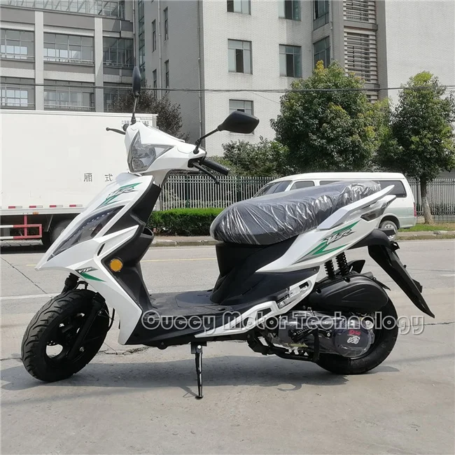 New scooty 125 125 cc china chinesa chinese petrol motorcycle gas 150cc 125cc scooter for adult