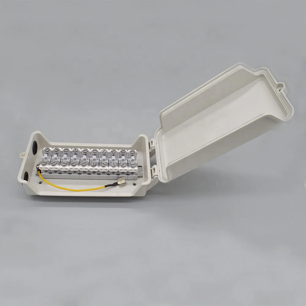 30 pair terminal cable distribution telephine  connection box