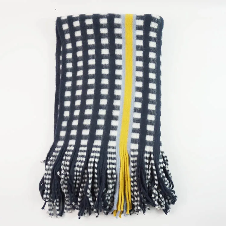 OEM winter shine solid raschel cozy infinity with ruffle knitted shawl women custom designer scarf