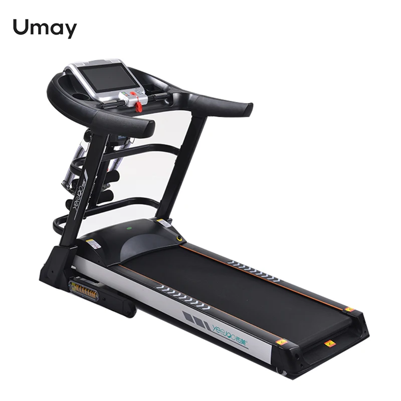 Professional Fitness Incline Electric Foldable Treadmill For Home