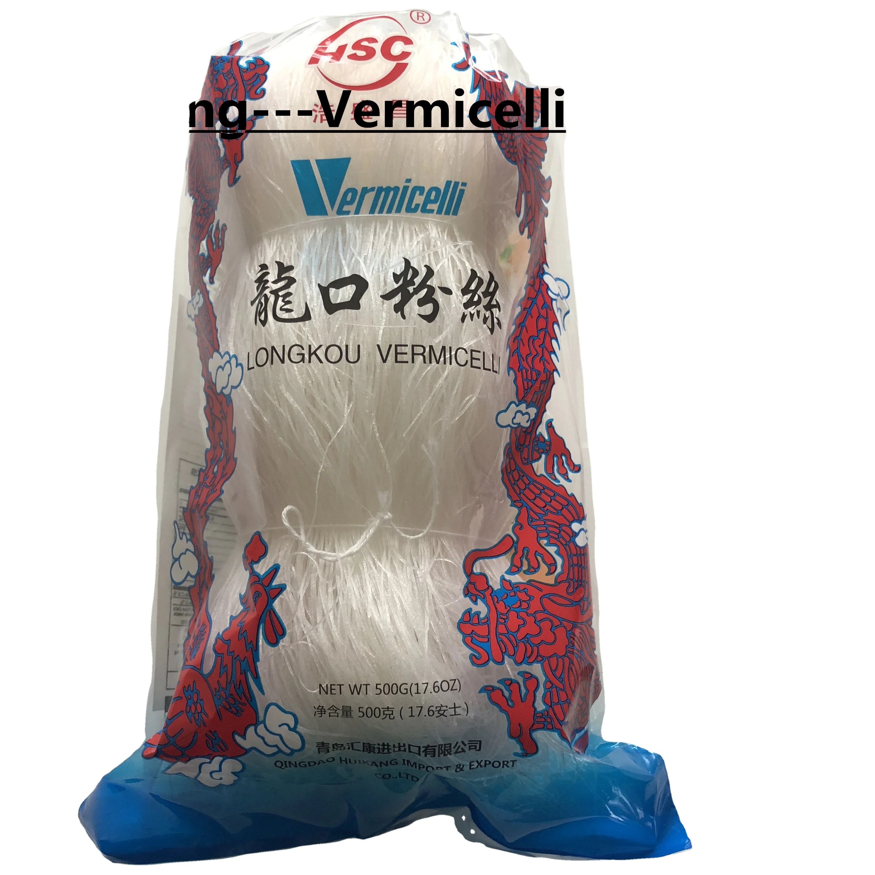 
 Крахмал лапша фасоль нить longkou Вермишель  