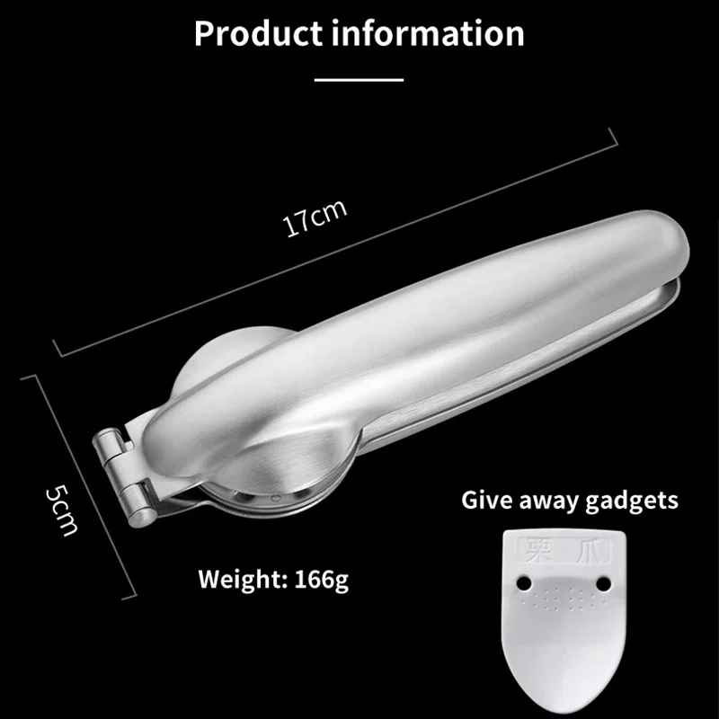 Nut Opener Cutter Gadgets 2 In 1 Quick Chestnut Clip Walnut Pliers Metal Nutcracker Sheller Kitchen Tools Stainless Steel