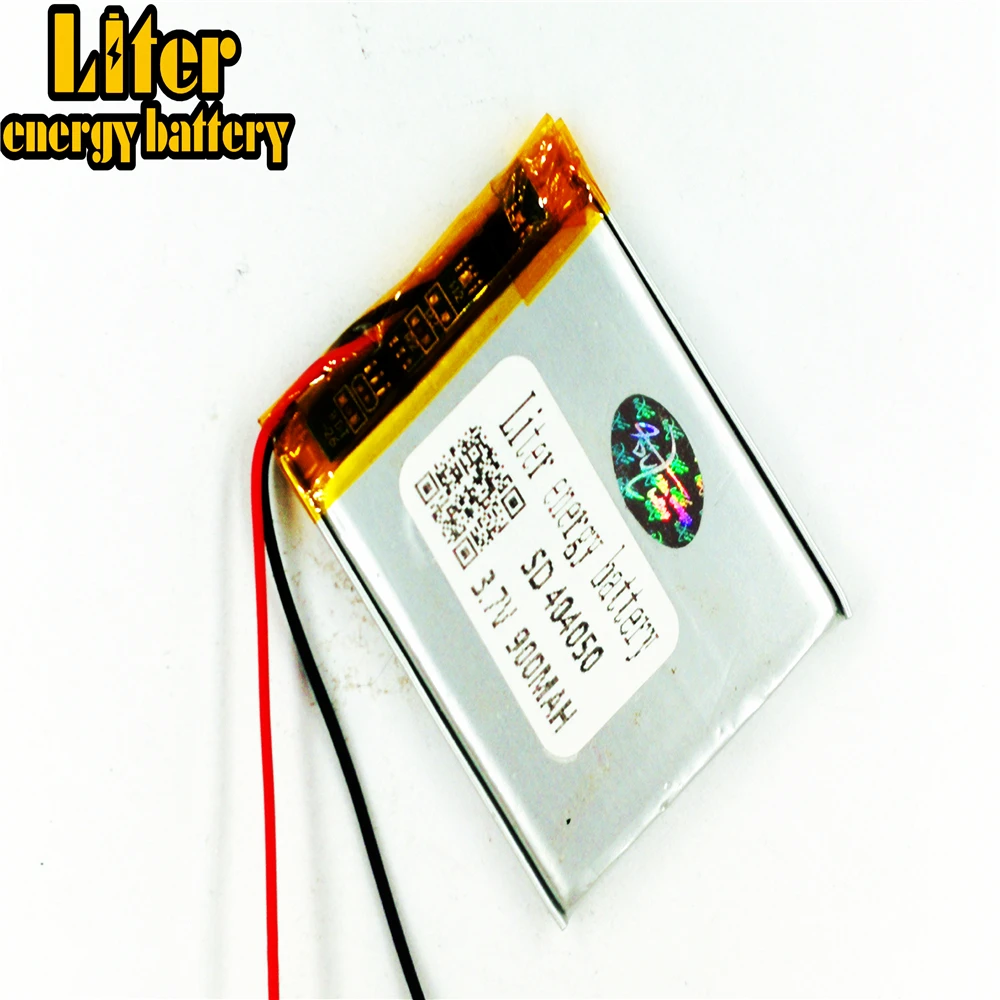 Электрические аккумуляторы 3,7 в, литий-ионный аккумулятор 900 мАч для ноутбука или гироскутера