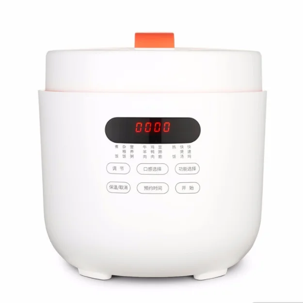 Brand Cooker Wholesale Electric Appliance Household Pressure Pot White Multi function Smart Panel Electric Pressure Cookers (1600381910780)