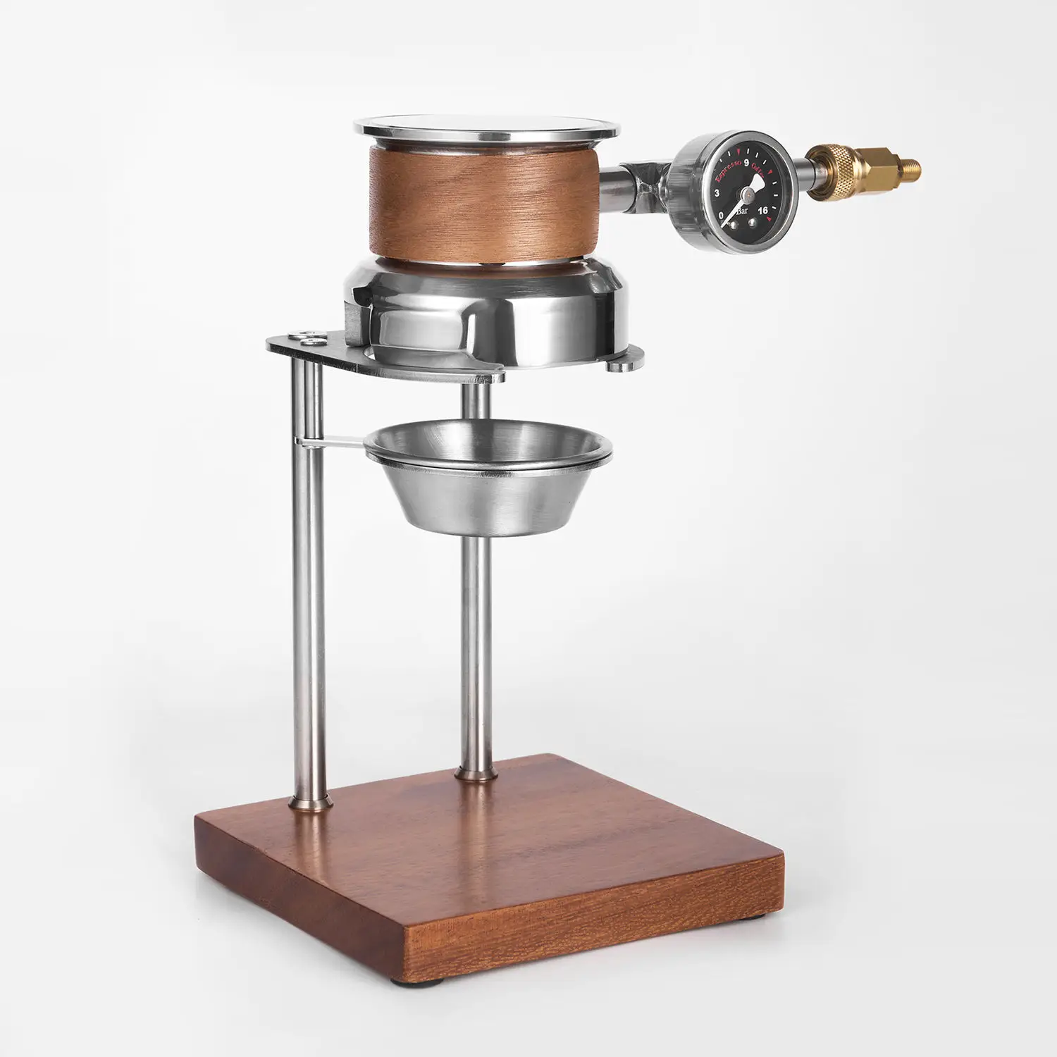 Пневматическая машина для кофе портативный ручной домашний наружный воздушный насос воздушное давление экстракционный эспрессо Полуавтоматическая кофеварка