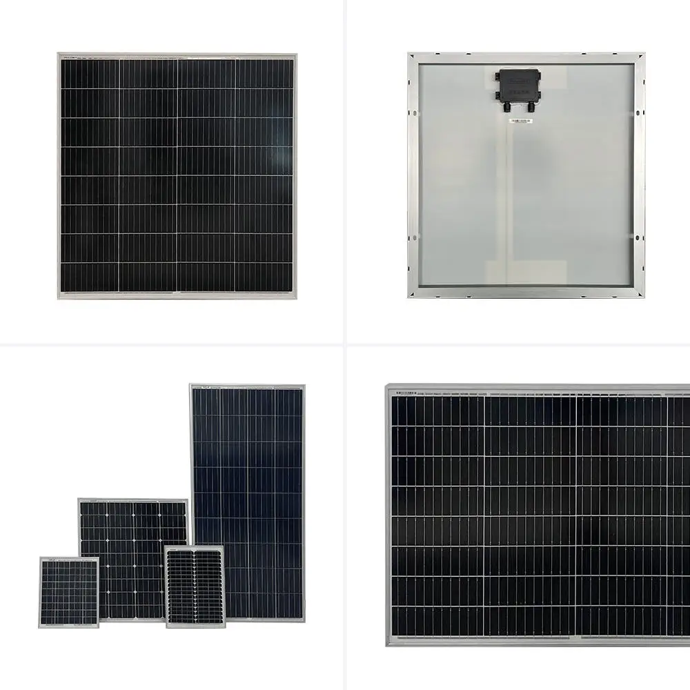 Small Solar Panel Portable 50w 100w 150w 200w For Home Panel Solar De 50w 12 V Solar Panel 50w