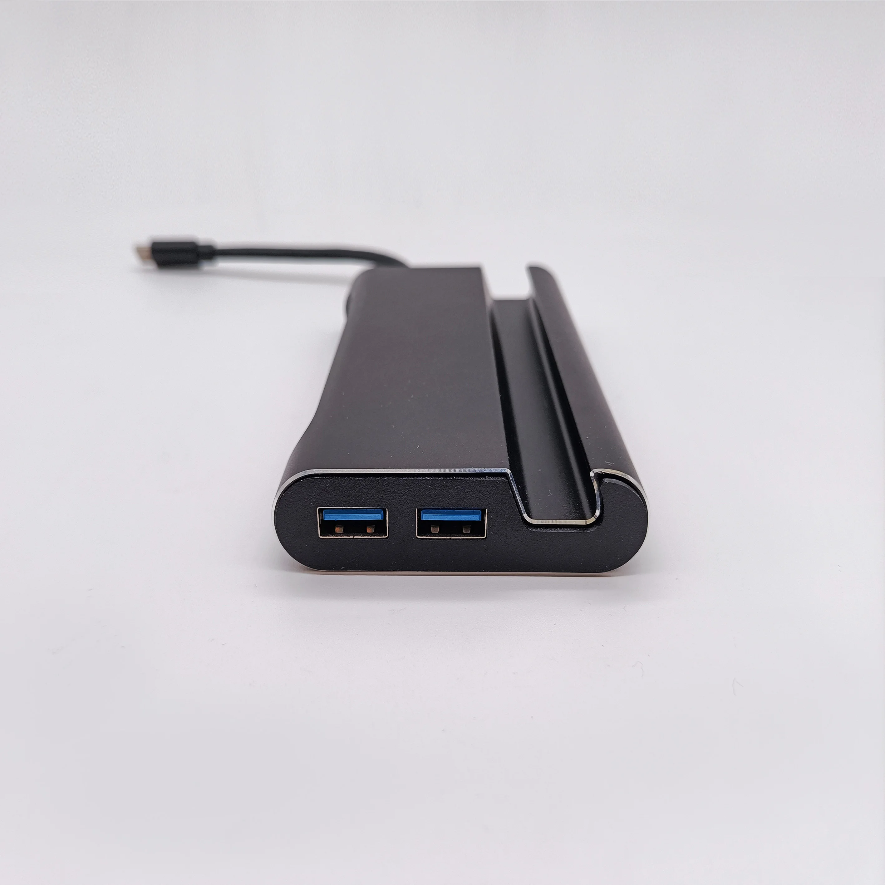 7 in 1 Smart hub for mobile phone electronics High resolution type c to rj45 ethernet 3xUSB VGA PD type c usb 3.0 fast hub