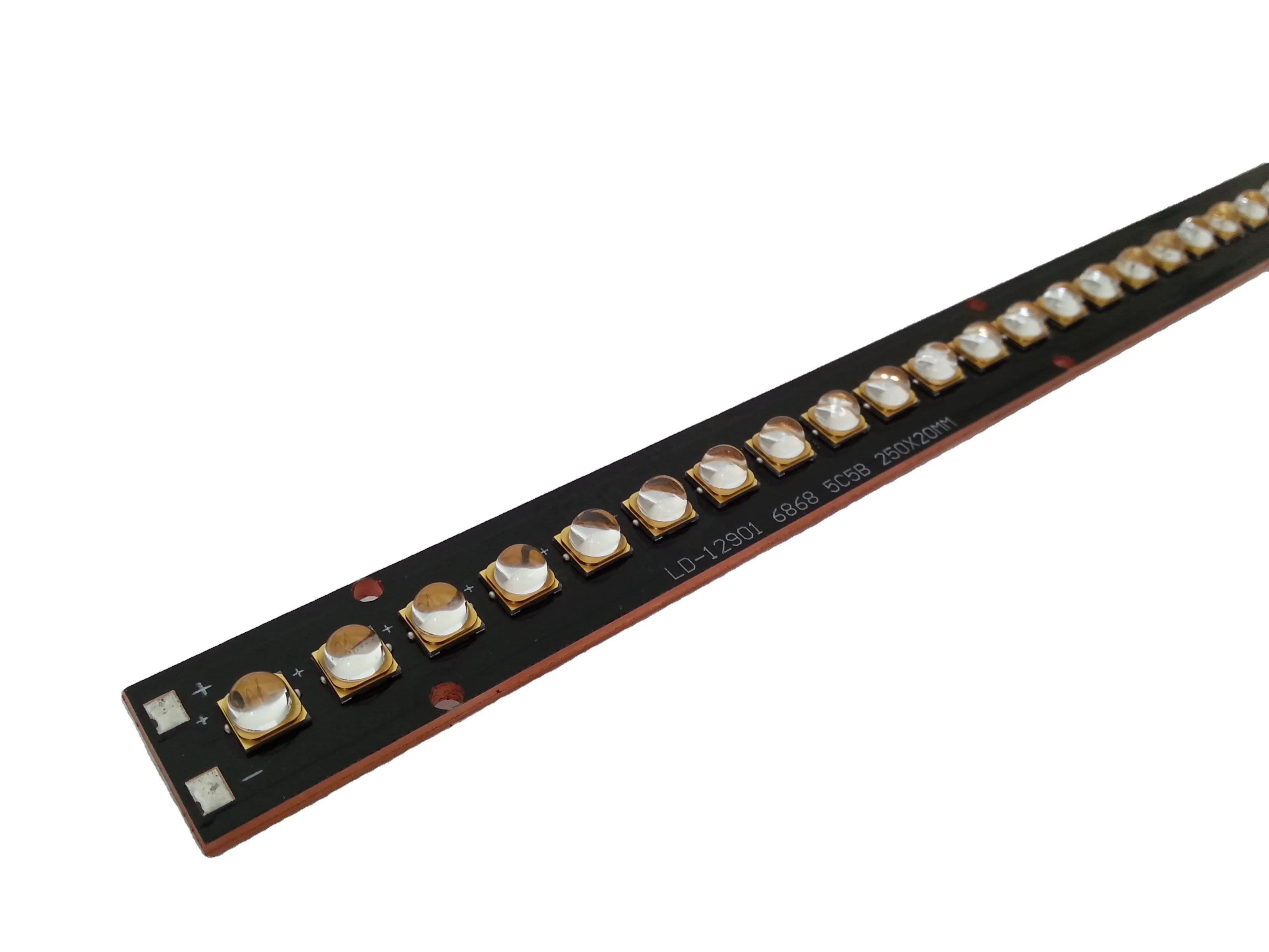  Лидер продаж СВЕТОДИОДНЫЙ УФ-модуль smd6868 365нм 385нм 395нм 405нм 415нм УФ светодиодная