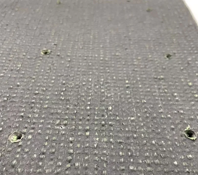 A clay or natural surfaces Low Maintenance turf Grass For Tennis Padel Court cover surface