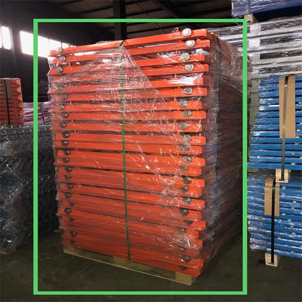 Gravity flow Industry warehouse  cold room push back racking system