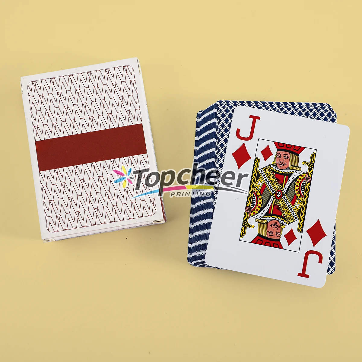 Customized Logo Black Poker Playing Cards 100% Plastic PVC Waterproof Luxury Playing Cards Printed Factory