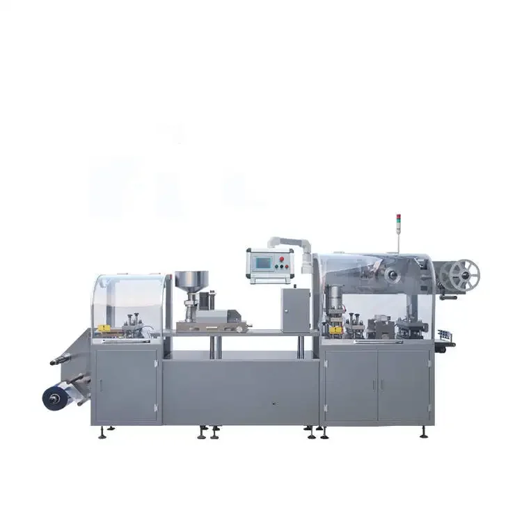 Automatic Pre-filled Syringe/inject /syringe Blister Packing Machine