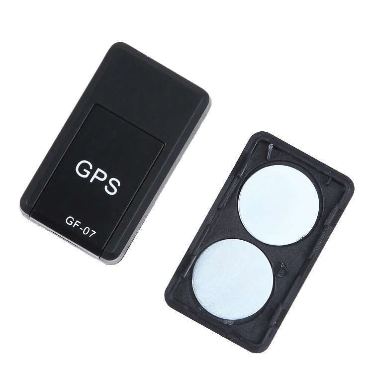 Google map hidden small size portable wireless charging magnetic real-time car mini gps tracker gf-07