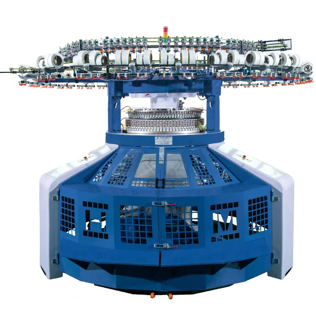 
High Speed Universal Double jersey open width Knitting Machine 
